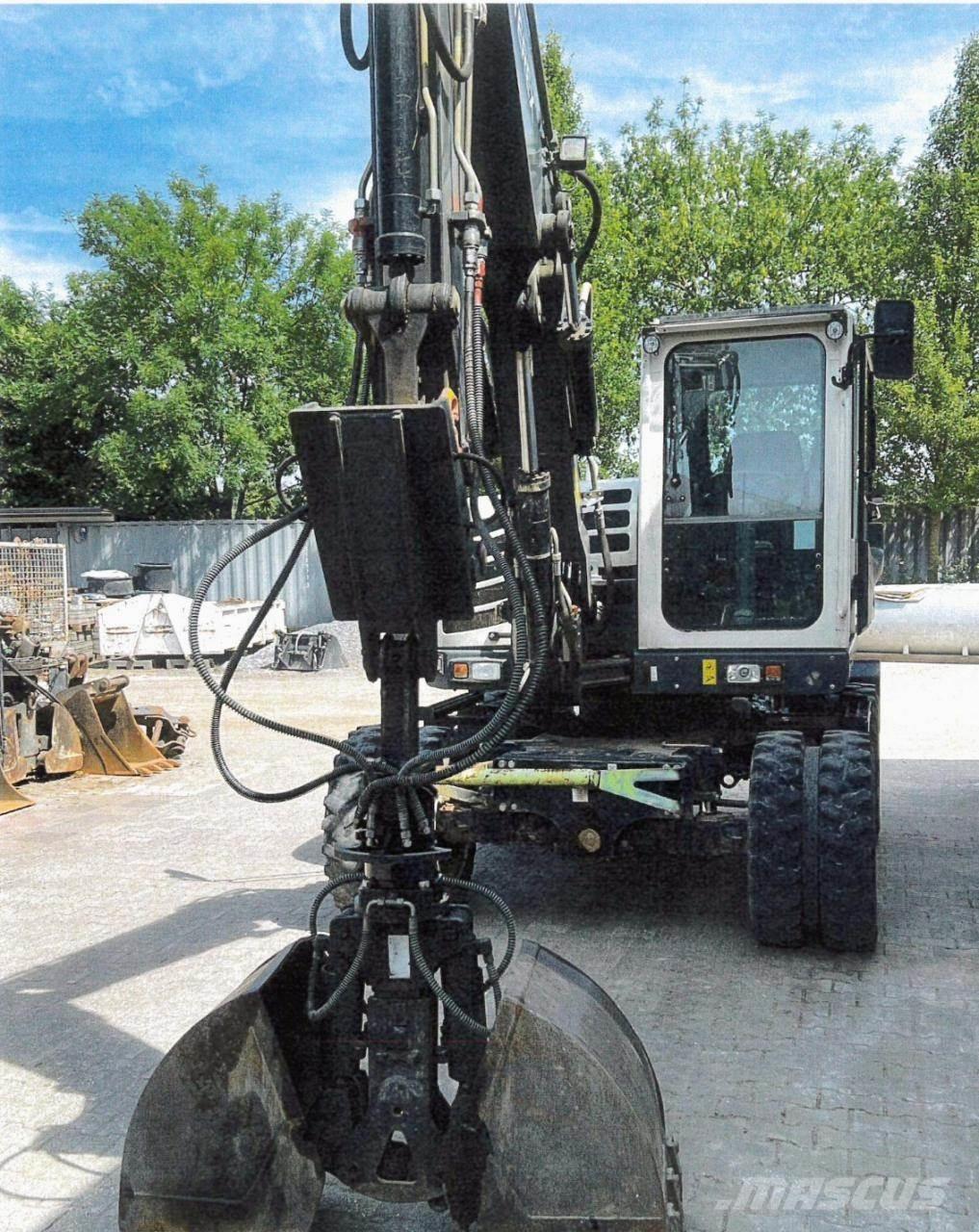 Terex TW 85 Hjulgrävare