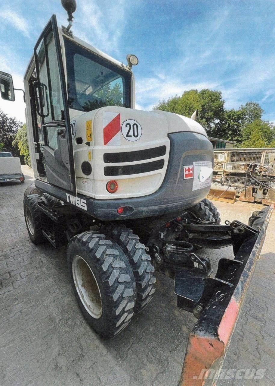 Terex TW 85 Hjulgrävare
