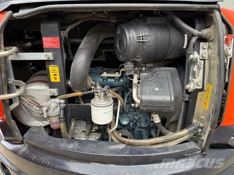 Kubota U 36-4 Minigrävare < 7t