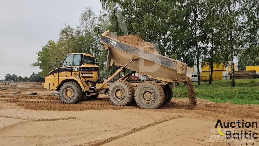 CAT 730 Midjestyrd dumper