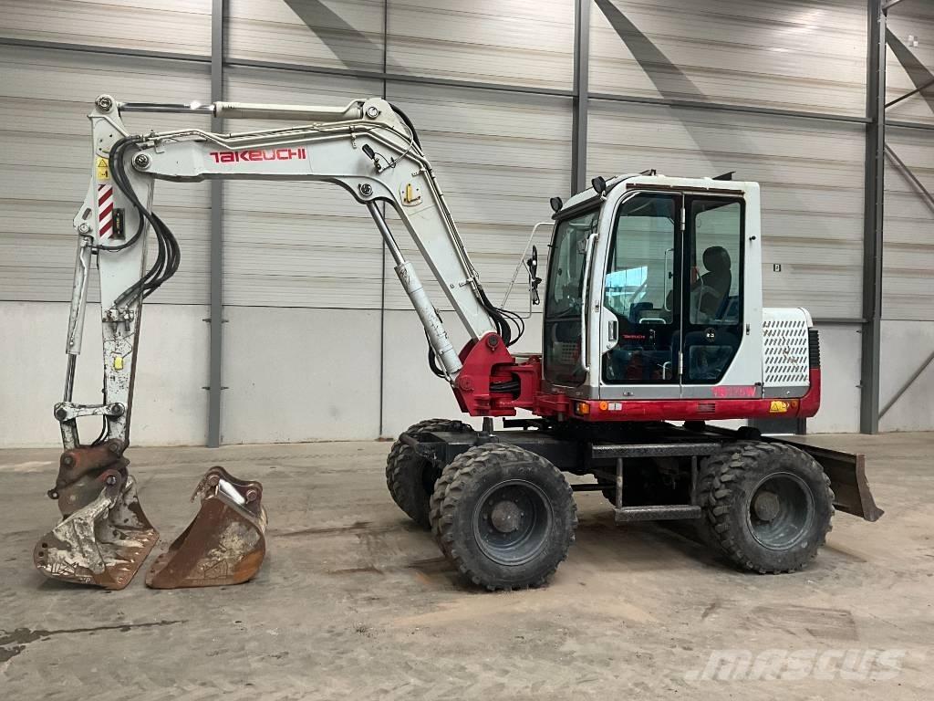 Takeuchi TB 175 W Hjulgrävare