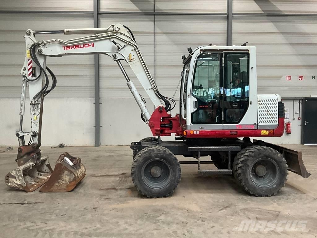 Takeuchi TB 175 W Hjulgrävare