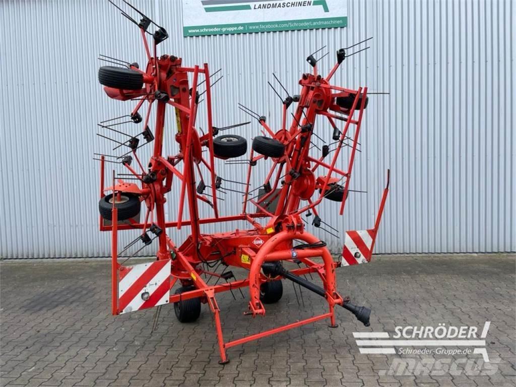 Kuhn GF 8501 MH Vändare och luftare