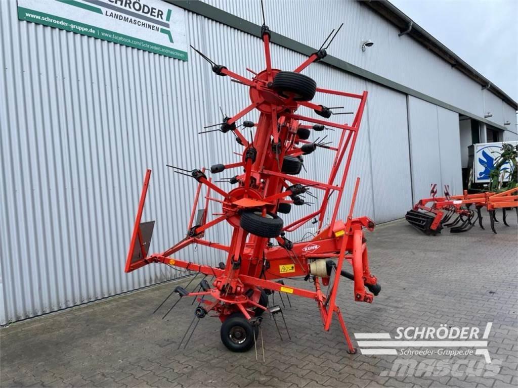 Kuhn GF 8501 MH Vändare och luftare