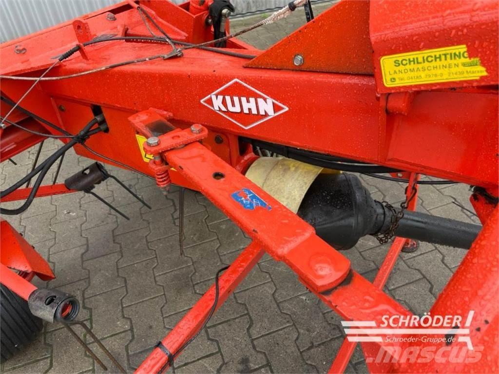 Kuhn GF 8501 MH Vändare och luftare
