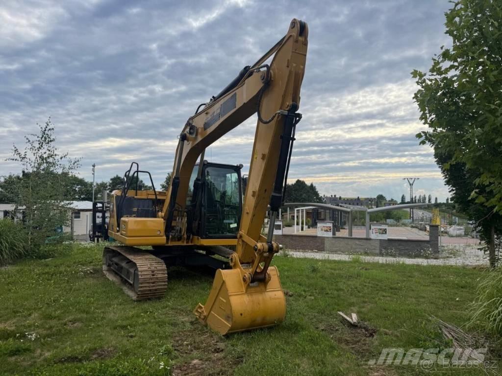 CAT 313 GC Bandgrävare