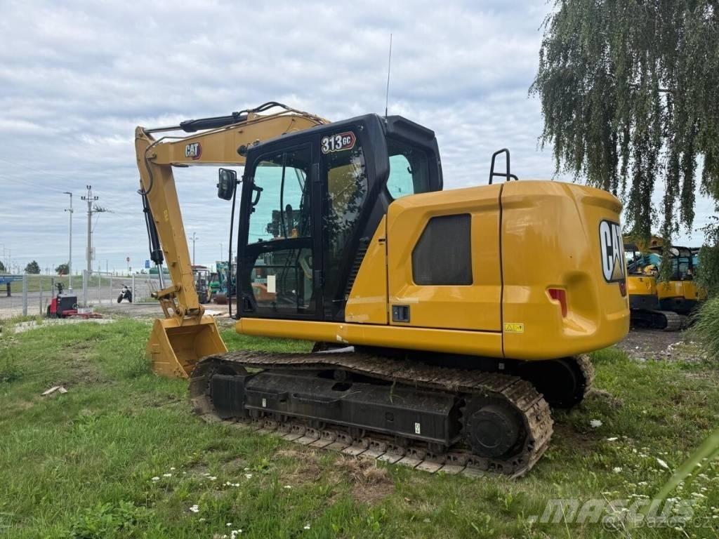 CAT 313 GC Bandgrävare