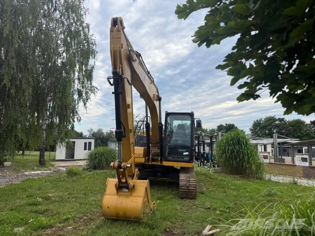 CAT 313 GC Bandgrävare