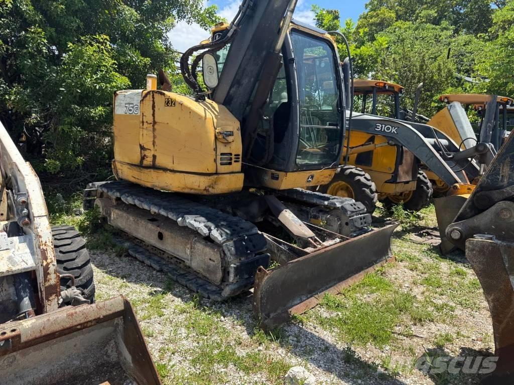 John Deere 75 G Minigrävare < 7t