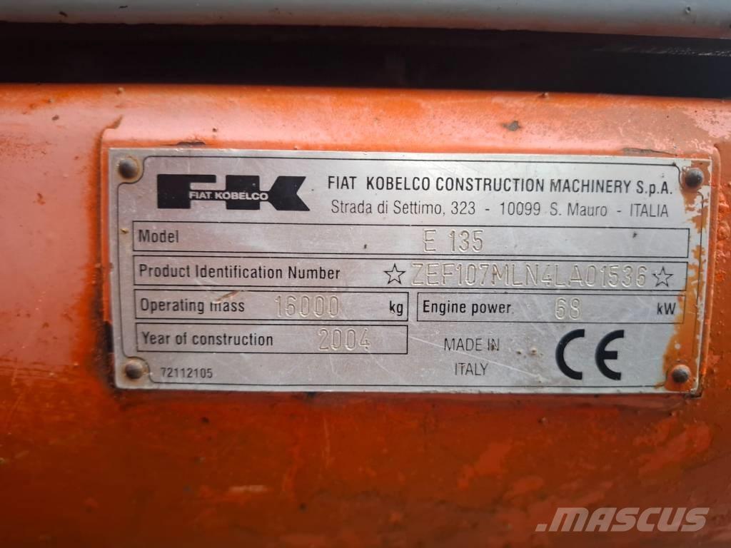 Fiat-Kobelco E 135 Bandgrävare