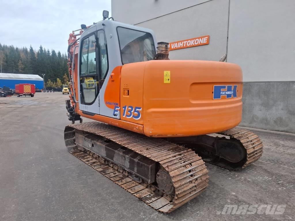 Fiat-Kobelco E 135 Bandgrävare