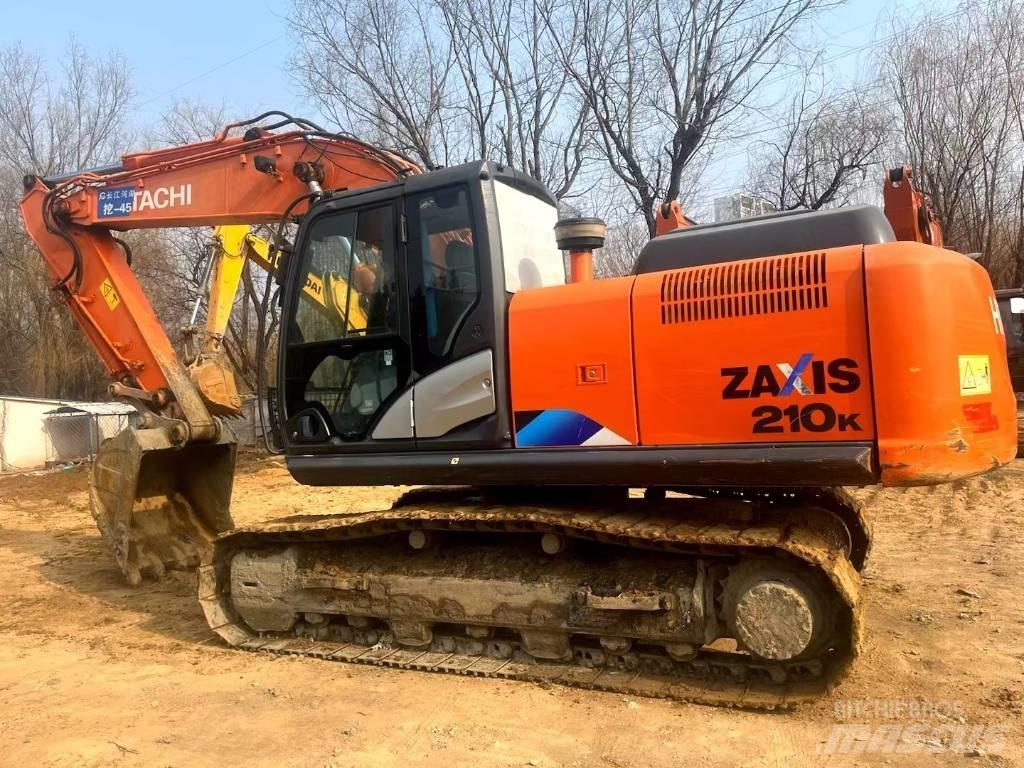 Hitachi ZX 210k-5a Bandgrävare
