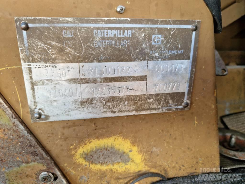 CAT 229 D Bandgrävare