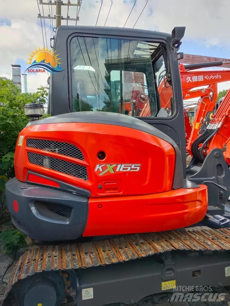Kubota KX 165-5 Minigrävare < 7t