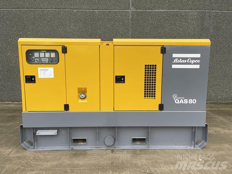 Atlas Copco QAS 80 Dieselgeneratorer