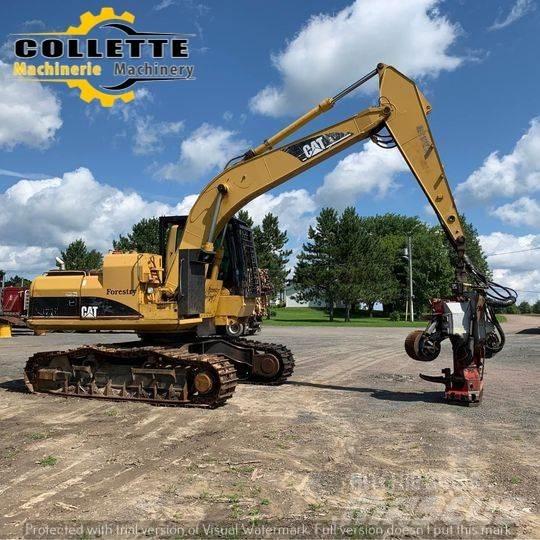 CAT 322C Skördare