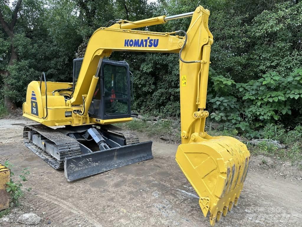 Komatsu PC70-8 Bandgrävare