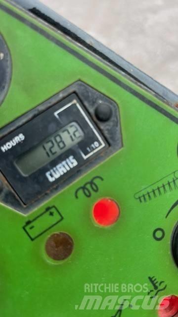 Terex TV 1200 Tvåvalsvältar