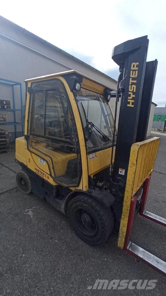 Hyster H 3.00 FT Gasolmotviktstruckar