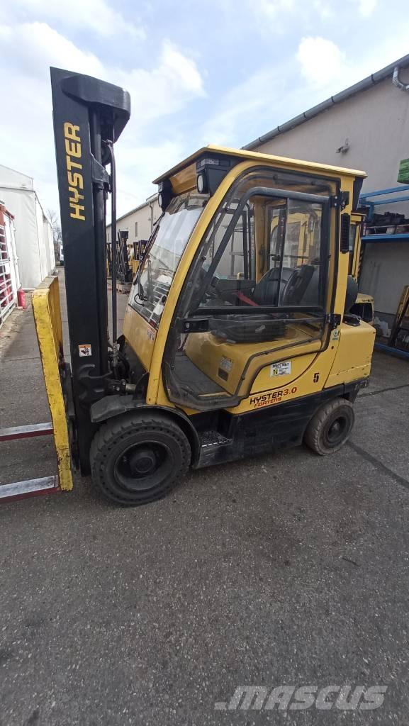 Hyster H 3.00 FT Gasolmotviktstruckar