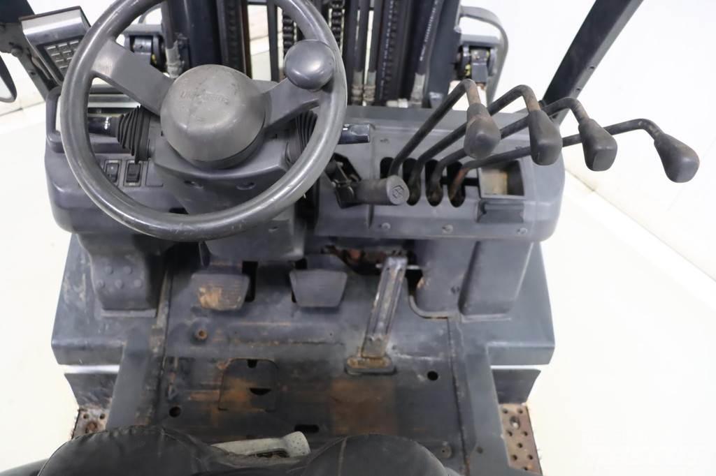 Nissan U1D2A20LQ Gasolmotviktstruckar