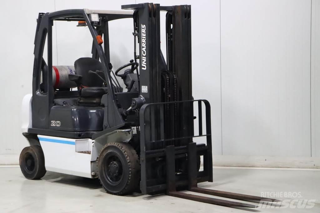Nissan U1D2A20LQ Gasolmotviktstruckar