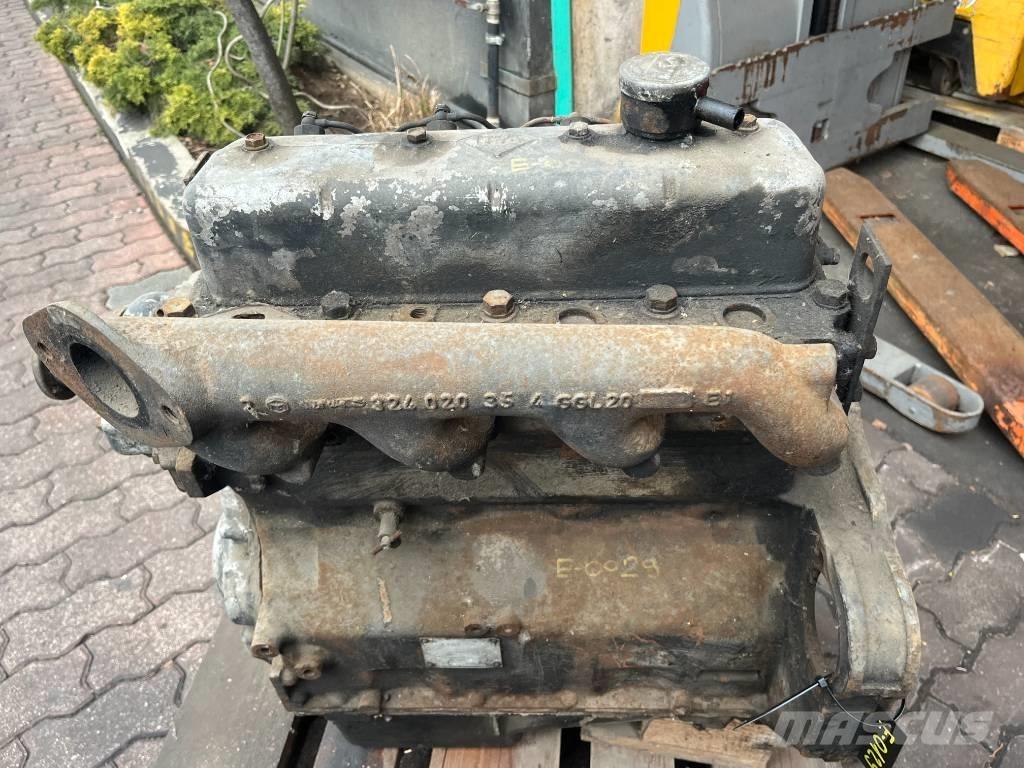 IFA MULTICAR E-0129 Motorer