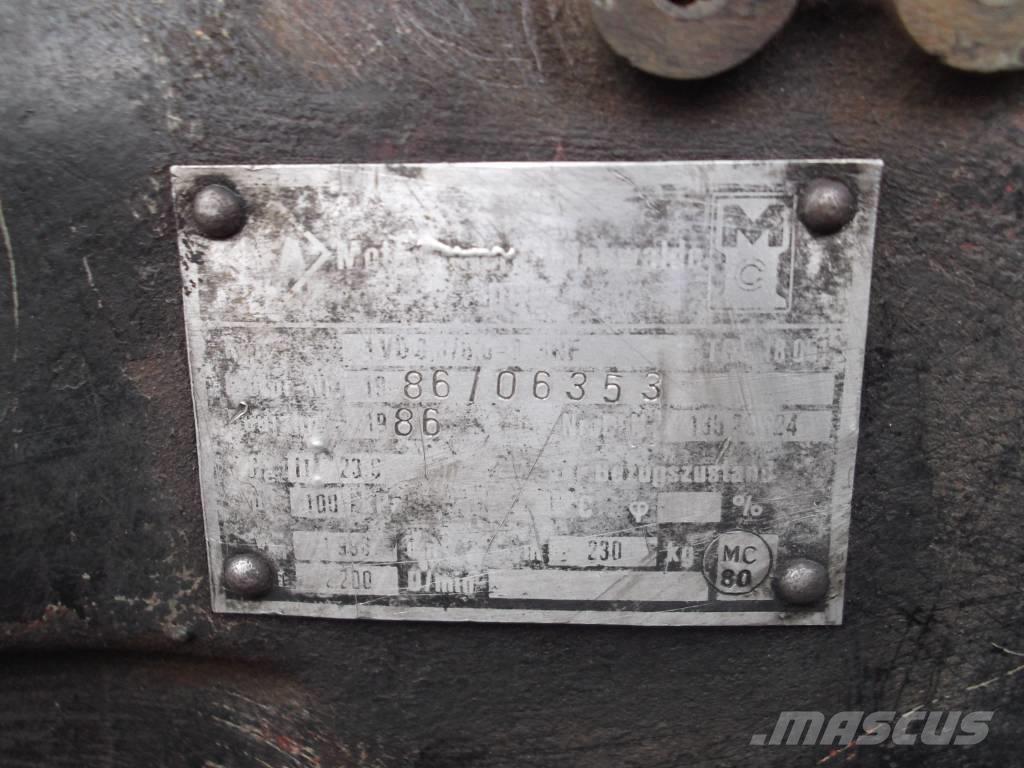 IFA MULTICAR E-0129 Motorer