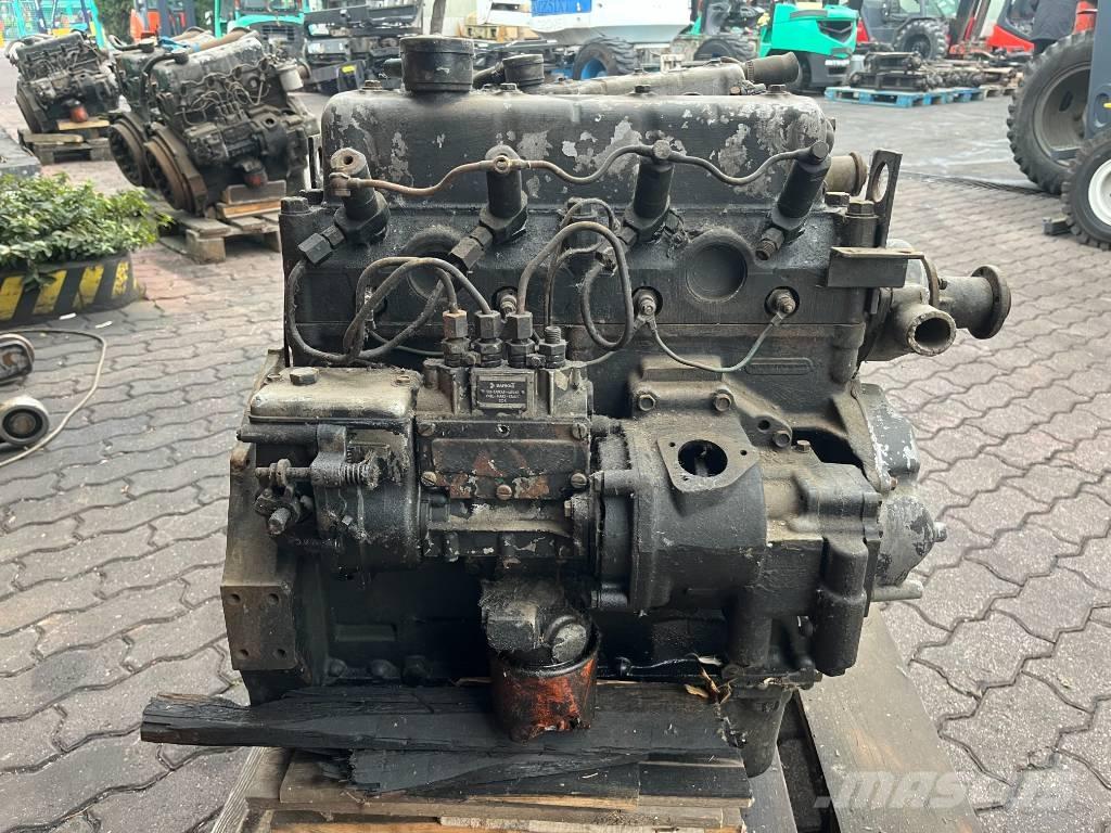 IFA MULTICAR E-0129 Motorer