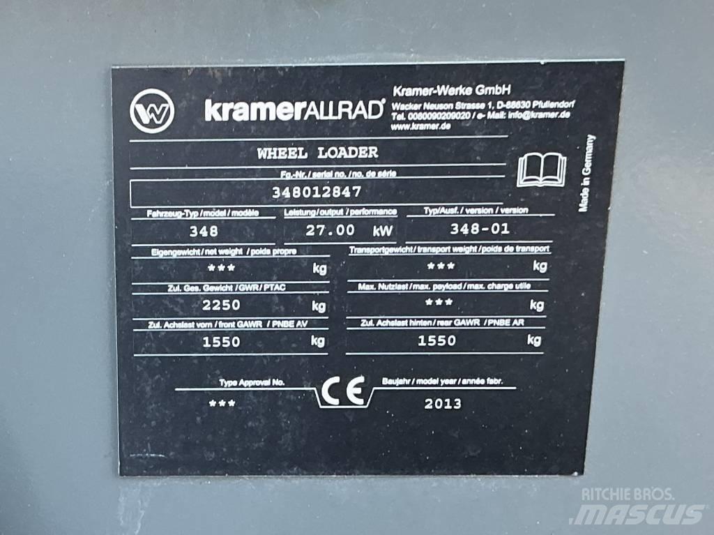 Kramer 350 Minilastare