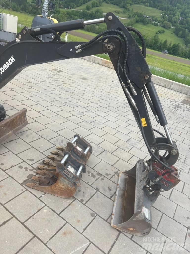Eurocomach 14 SR Minigrävare < 7t