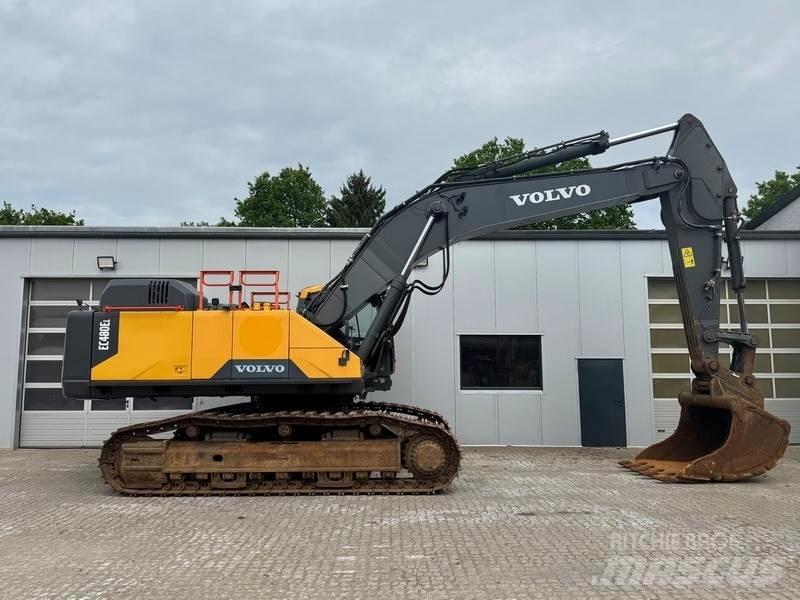 Volvo EC 480 EL Bandgrävare