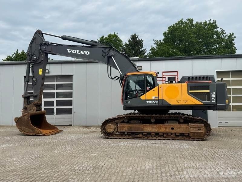 Volvo EC 480 EL Bandgrävare