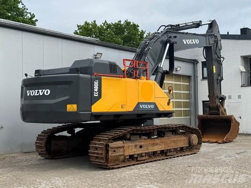 Volvo EC 480 EL Bandgrävare