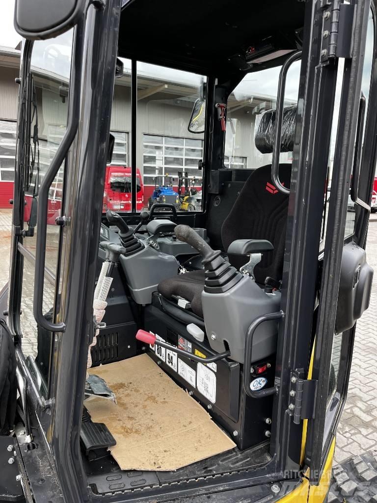 Yanmar VIO 57 -6B Minigrävare < 7t