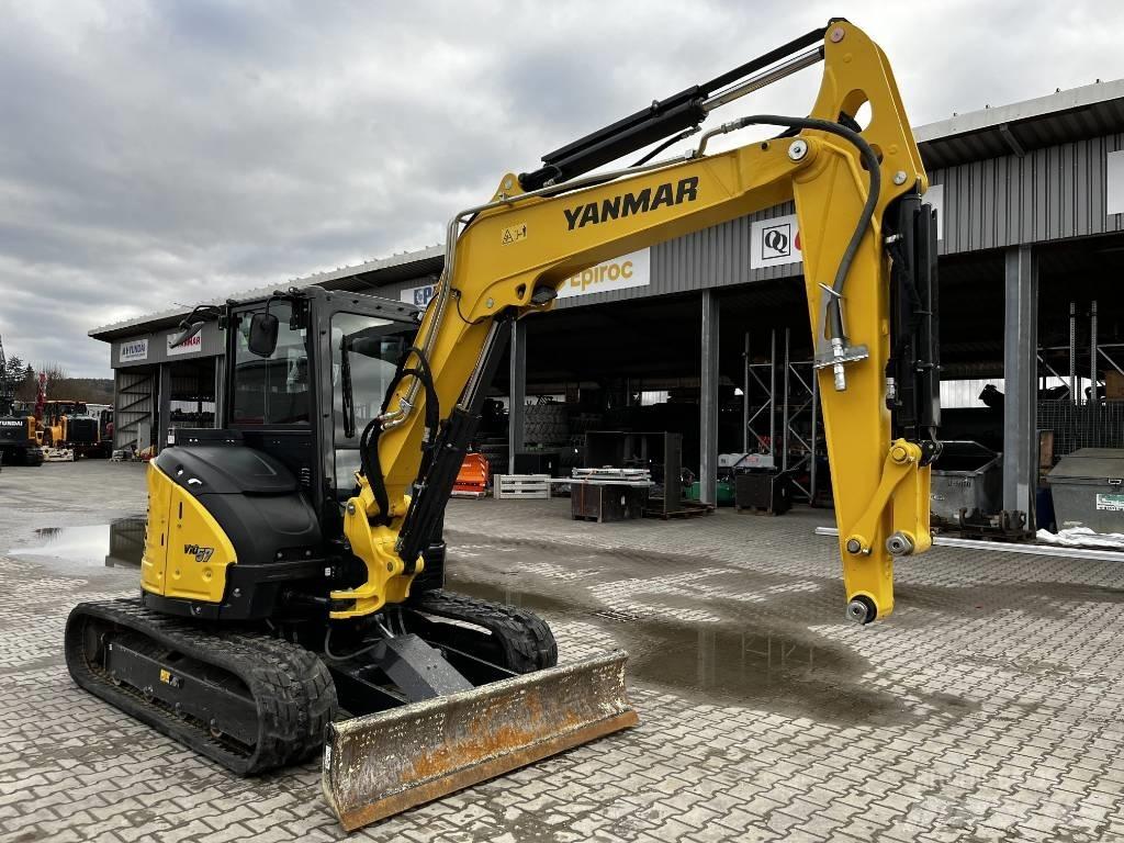 Yanmar VIO 57 -6B Minigrävare < 7t