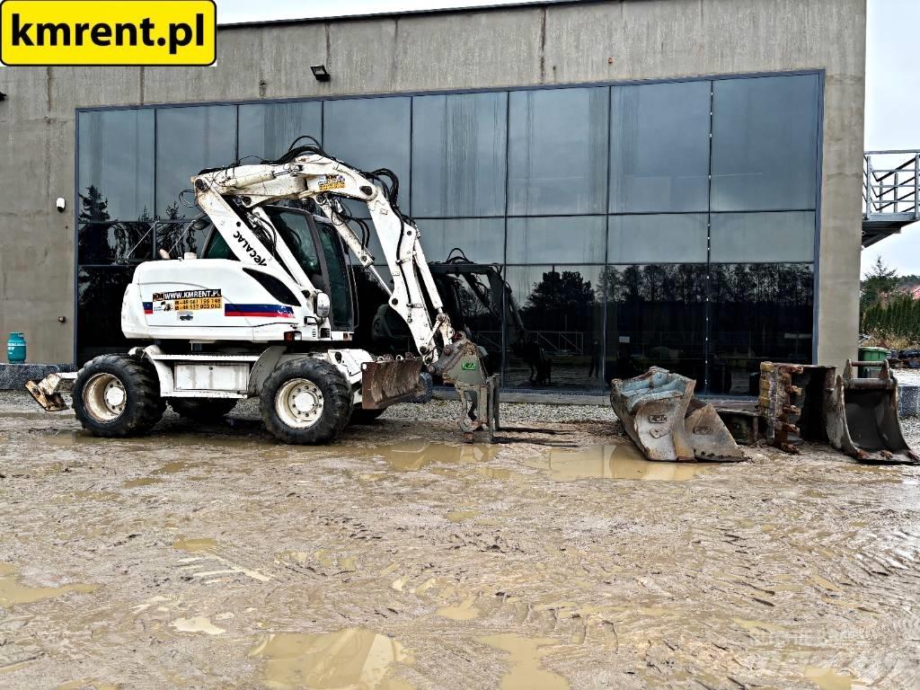Mecalac 714 MW Hjulgrävare