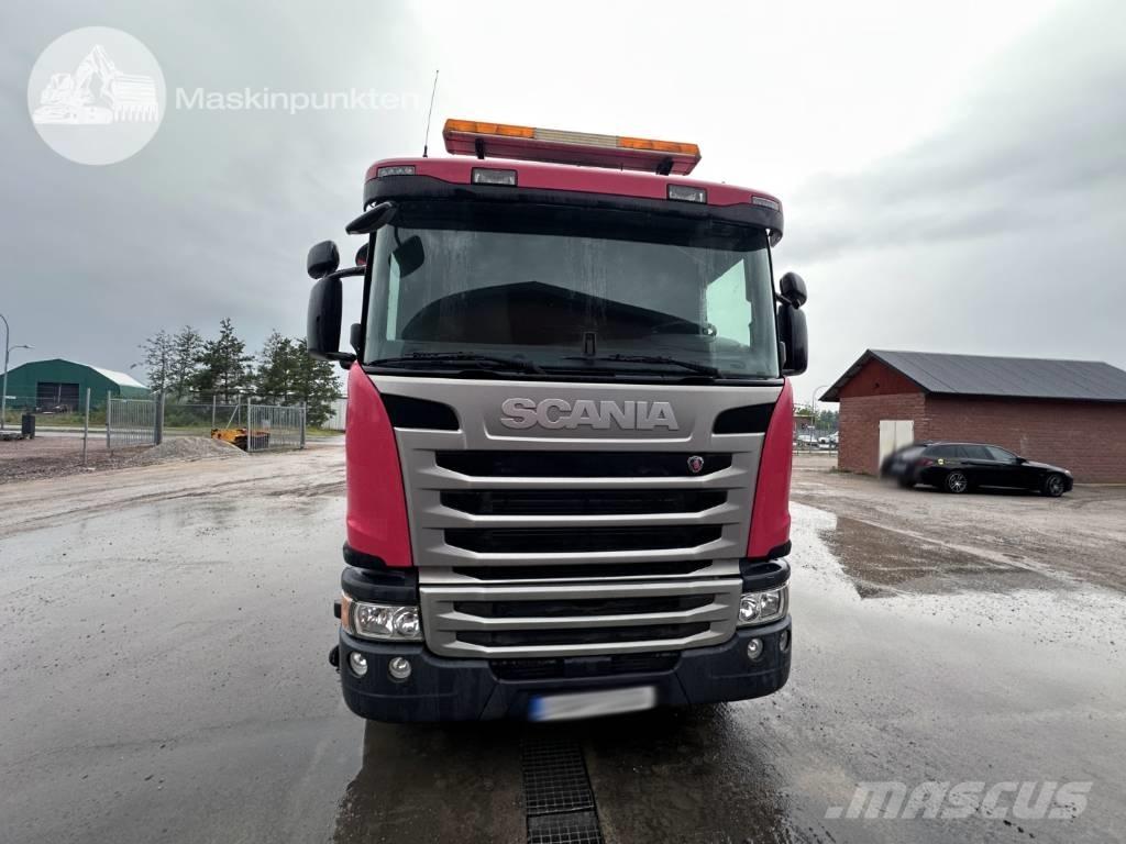Scania G 490 Tippbilar