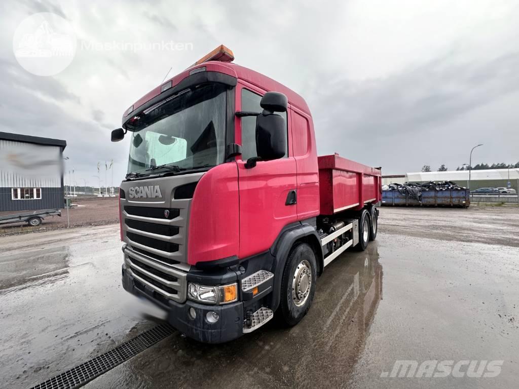 Scania G 490 Tippbilar