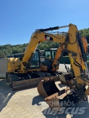 CAT 308 E 2 CR Midigrävmaskiner 7t - 12t