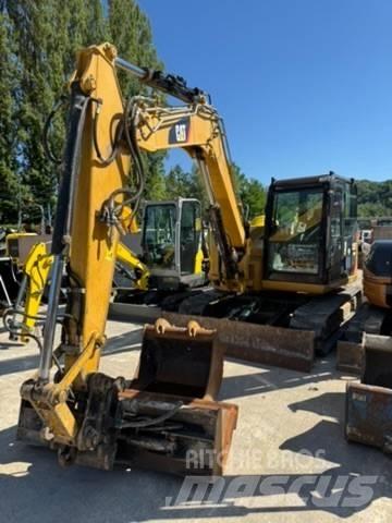 CAT 308 E 2 CR Midigrävmaskiner 7t - 12t