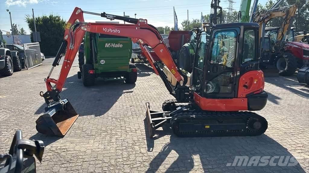 Kubota KX042-4 Minigrävare < 7t