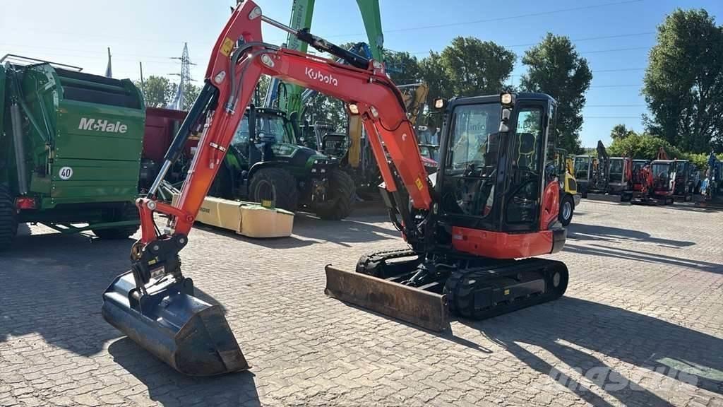 Kubota KX042-4 Minigrävare < 7t