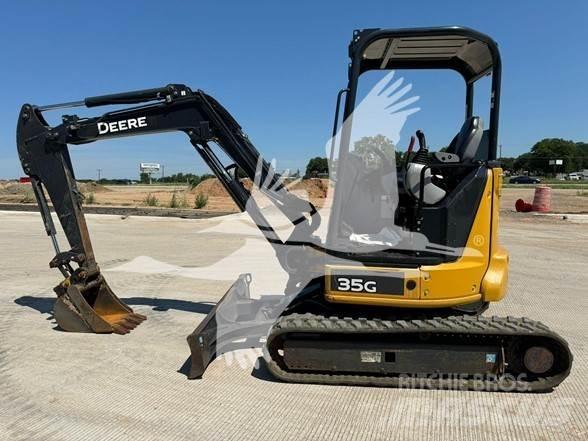John Deere 35G Minigrävare < 7t