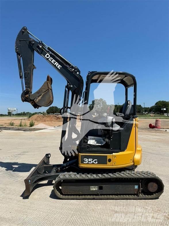 John Deere 35G Minigrävare < 7t