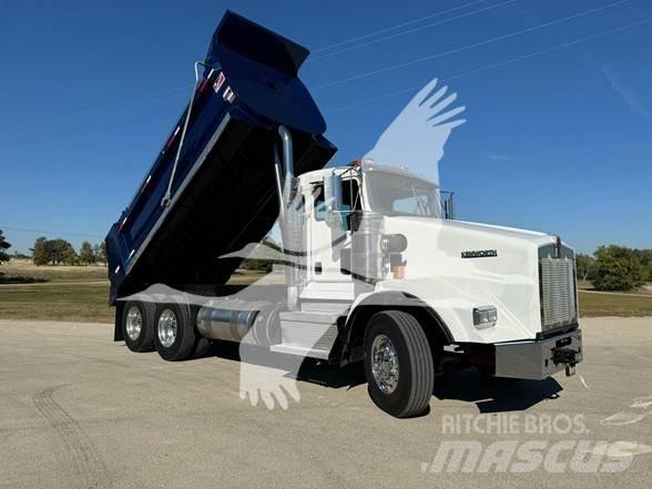 Kenworth T800 Tippbilar