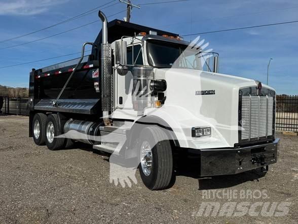 Kenworth T800 Tippbilar