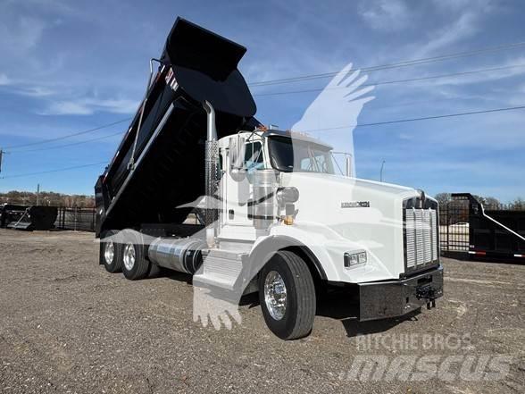 Kenworth T800 Tippbilar