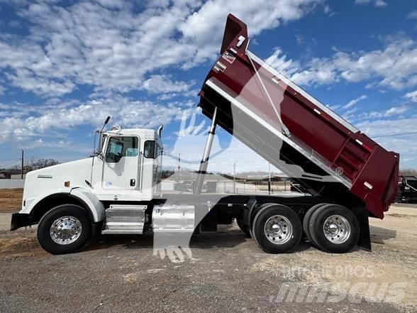 Kenworth T800 Tippbilar