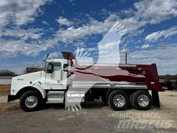 Kenworth T800 Tippbilar